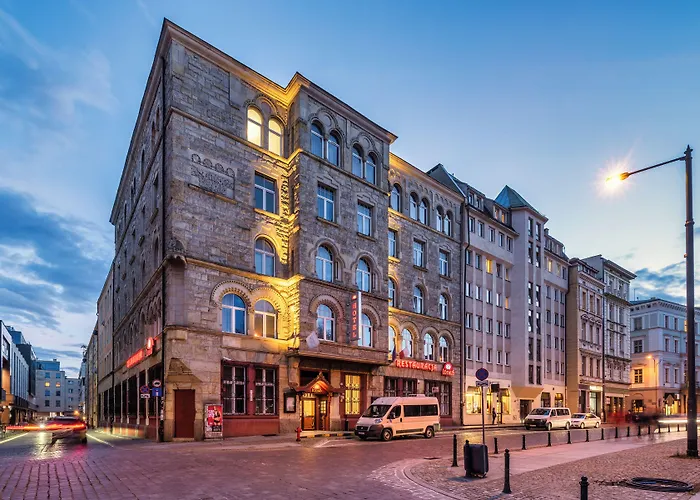 Hotell Lothus Wrocław